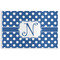 Polka Dots Disposable Paper Placemats (Personalized)