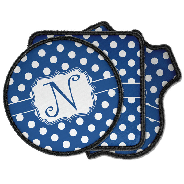 Custom Polka Dots Iron on Patches (Personalized)