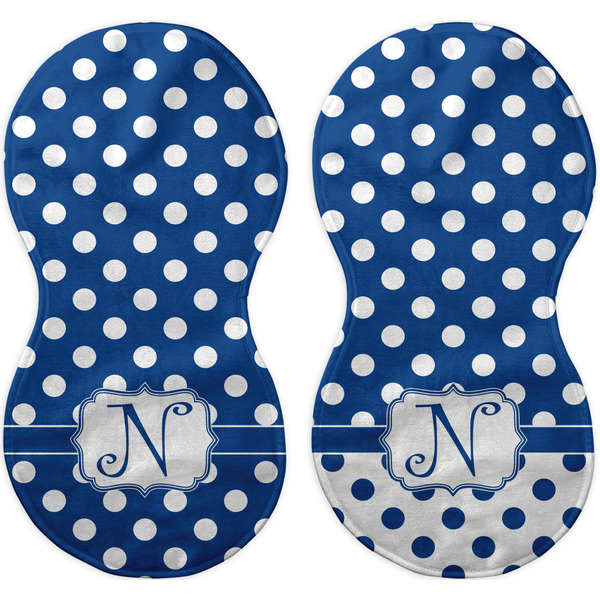 Polka Dots Peanut Shaped Burps - Approval