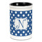 Polka Dots Ceramic Pencil Holders - Black