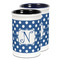 Polka Dots Ceramic Pencil Holder - Large
