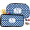 Polka Dots Pencil / School Supplies Bags Small and Medium