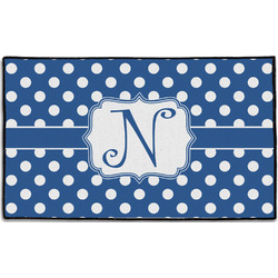 Polka Dots Door Mat - 60"x36" (Personalized)