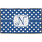 Polka Dots Door Mat - 60"x36" (Personalized)