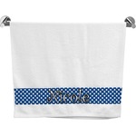Polka Dots Bath Towel (Personalized)