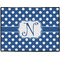 Polka Dots Personalized Door Mat - 24x18 (APPROVAL)