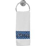 Polka Dots Hand Towel (Personalized)