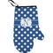 Polka Dots Personalized Oven Mitts
