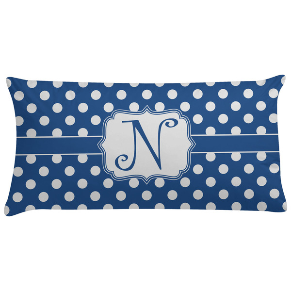 Custom Polka Dots Pillow Case - King (Personalized)