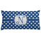 Polka Dots Pillow Case - King (Personalized)