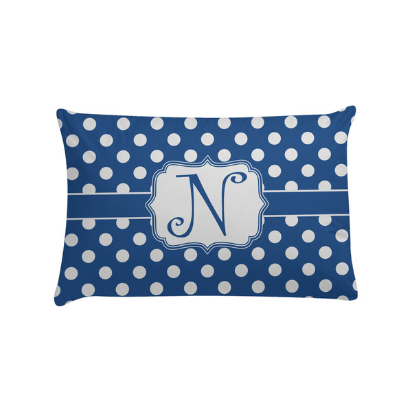 Custom Polka Dots Pillow Case - Standard (Personalized)