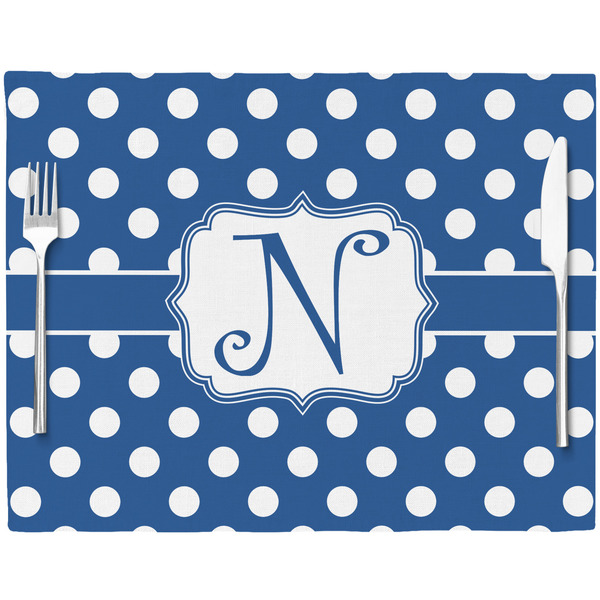 Polka Dots Placemat with Props