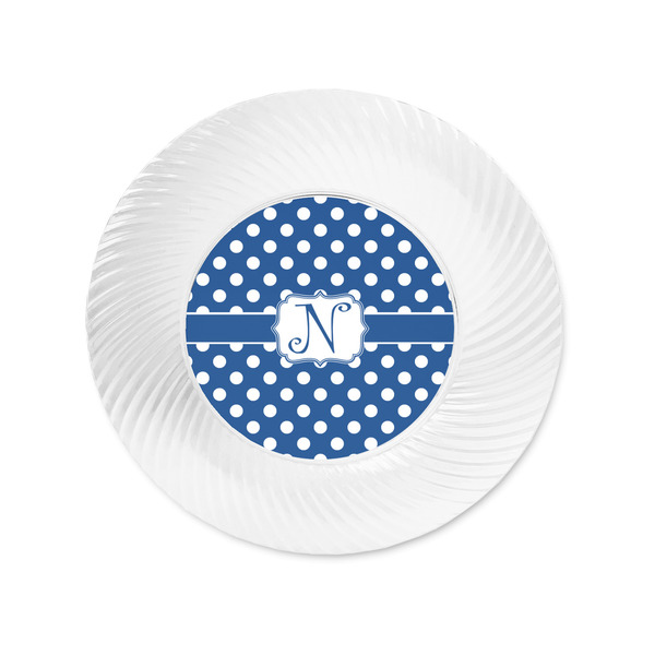 Polka Dots Plastic Party Appetizer & Dessert Plates - Approval