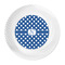 Polka Dots Plastic Party Dinner Plates - Approval