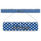 Polka Dots Plastic Ruler - 12" (Personalized)