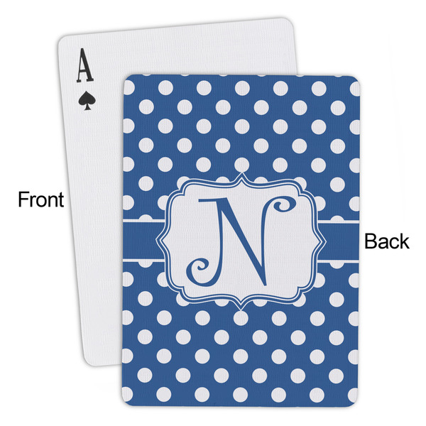 Polka Dots Playing Cards - Approval