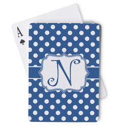 Polka Dots Playing Cards (Personalized)