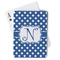 Polka Dots Playing Cards - Front View