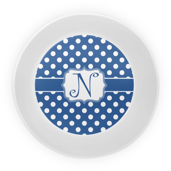 Polka Dots Melamine Bowl - Center