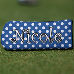 Polka Dots Blade Putter Cover (Personalized)