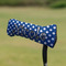Polka Dots Putter Cover - On Putter