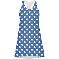 Polka Dots Racerback Dress (Personalized)