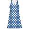 Polka Dots Racerback Dress - Front