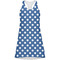 Polka Dots Racerback Dress - Large