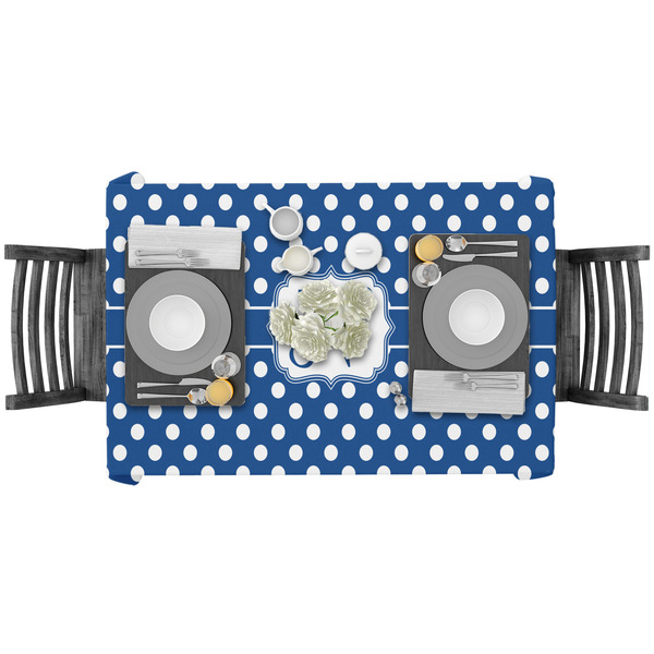 Polka Dots Rectangular Tablecloths - LIFESTYLE