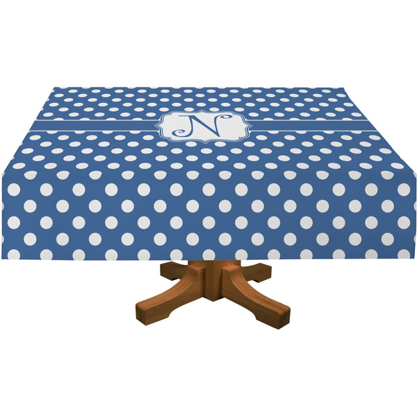Polka Dots Rectangular Tablecloths (Personalized)