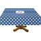 Polka Dots Rectangular Tablecloths (Personalized)