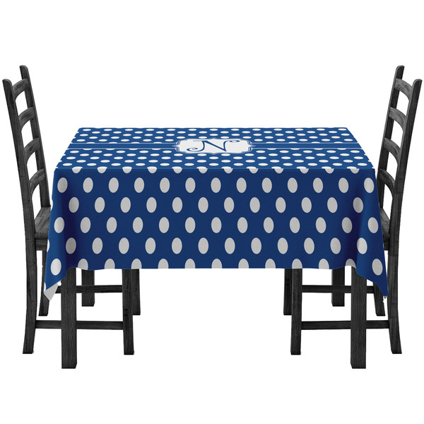 Custom Polka Dots Tablecloth (Personalized)