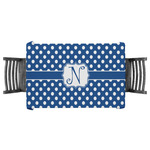 Polka Dots Tablecloth - 58"x58" (Personalized)