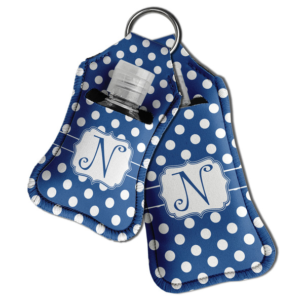 Polka Dots Sanitizer Holder Keychain - Both in Case (PARENT)