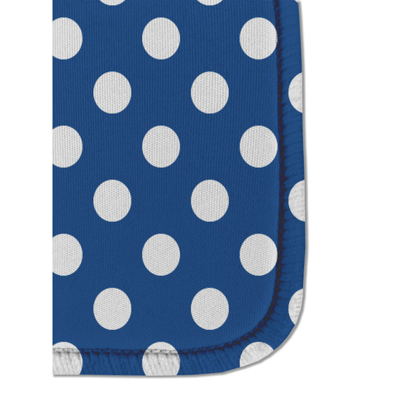 Polka Dots Sanitizer Holder Keychain - Detail