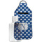 Polka Dots Hand Sanitizer & Keychain Holder - Large (Personalized)