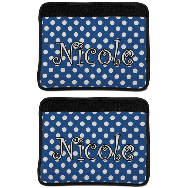 Polka Dots Seat Belt Cover (APPROVAL Update)