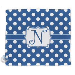Polka Dots Security Blanket - Single Sided (Personalized)