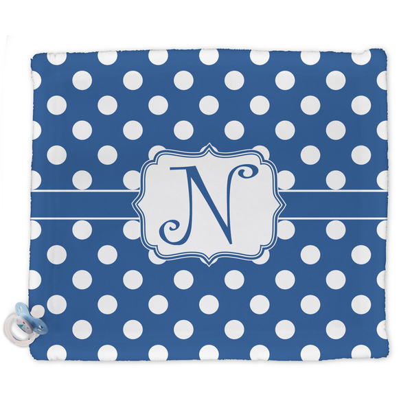 Custom Polka Dots Security Blankets - Double Sided (Personalized)