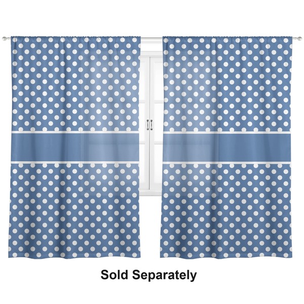 Polka Dots Sheer Curtains