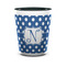Polka Dots Shot Glass - Two Tone - FRONT
