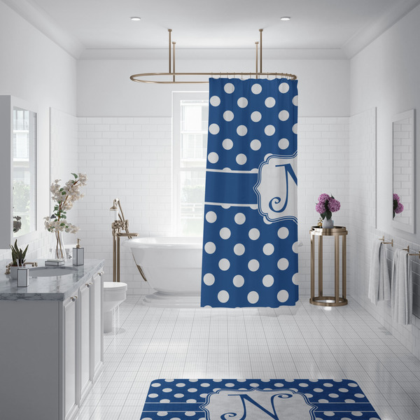 Polka Dots Shower Curtain - 70"x83"