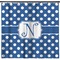 Polka Dots Shower Curtain (Personalized)