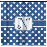 Polka Dots Shower Curtain - Custom Size (Personalized)
