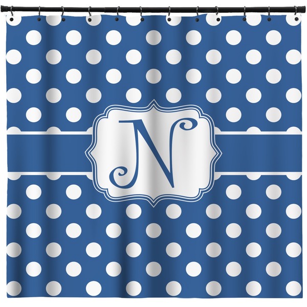 Custom Polka Dots Shower Curtain - Custom Size (Personalized)