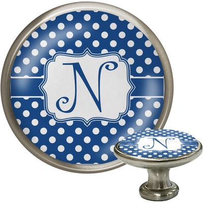 Polka Dots Cabinet Knobs (Personalized)