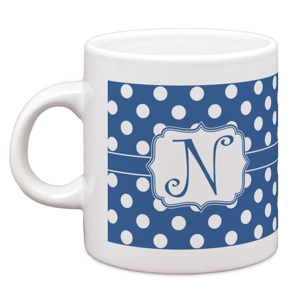 Polka Dots Single Shot Espresso Cup - Single Front