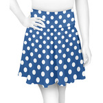 Polka Dots Skater Skirt - 2X Large