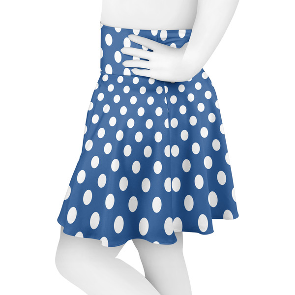 Polka Dots Skater Skirt - Side