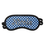 Polka Dots Sleeping Eye Mask (Personalized)